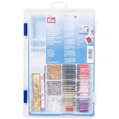 Rangement pour fils et laine à broder Prym