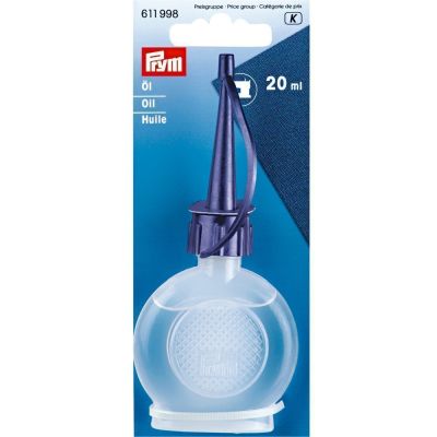 Huile Prym pour machines à coudre