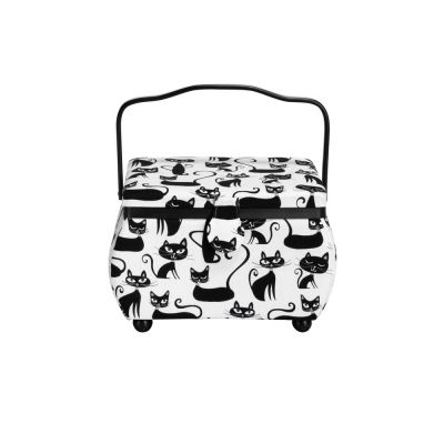 Boite à couture Cats taille Moyenne Prym