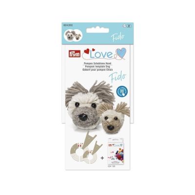Gabarit pour pompon Prym Love Chien Fido