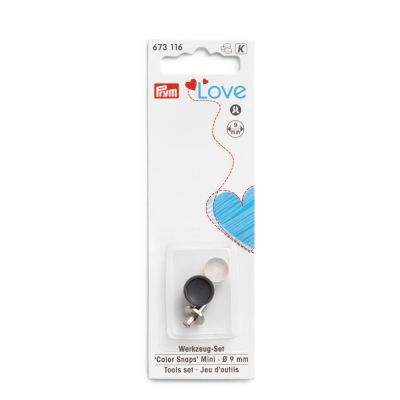 Prym Outil de pose pour Color Snaps Mini 9 mm