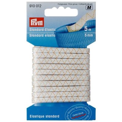 Ruban élastique standard Prym - 5 mm