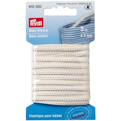 Ruban élastique pour bébés Prym - 4,5 mm