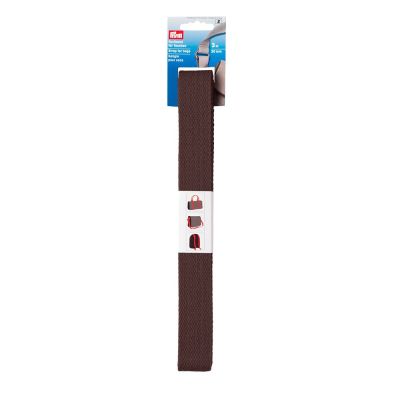 Sangle pour sacs 3m Prym Brun foncé