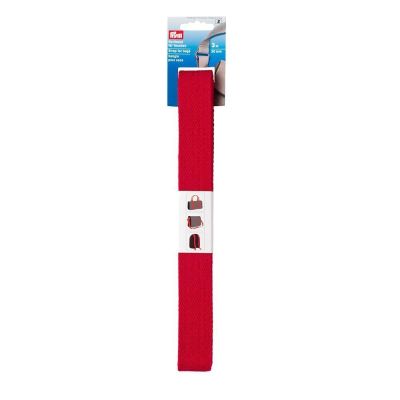 Sangle pour sacs 3m Prym Rouge