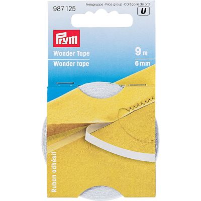 Ruban adhésif double face soluble Prym