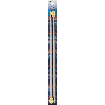 Aiguilles à tricoter Boule plastique gris 40 cm Prym - 7 Tailles