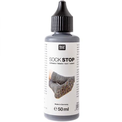 Stop chaussettes Noir - Rico Design