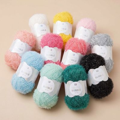 Fil à crocheter Rico Design Creative Bubble - 12 couleurs