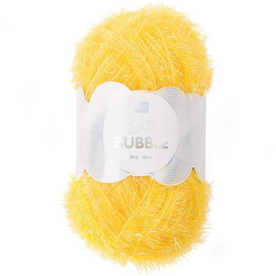 Fil à crocheter Rico Design Creative Bubble Jaune