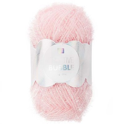 Fil à crocheter Rico Design Creative Bubble Rose