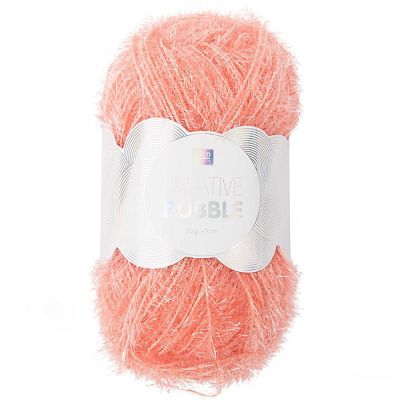 Fil à crocheter Rico Design Creative Bubble Melon