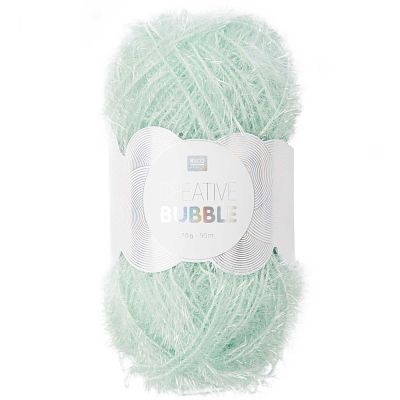 Fil à crocheter Rico Design Creative Bubble Menthe