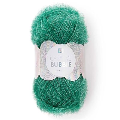 Fil à crocheter Rico Design Creative Bubble Vert