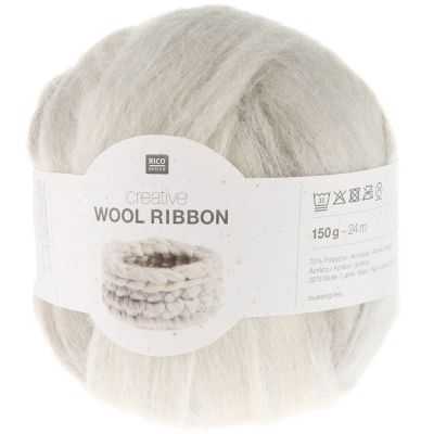 Fil Creative Wool Ribbon Rico Design Nuages x1