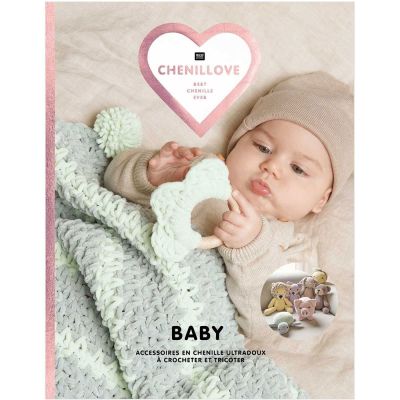 Livre Baby Chenillove - Rico Design
