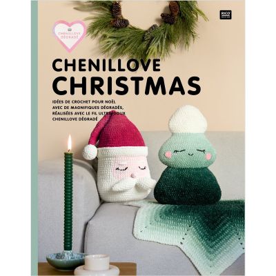 Livre Crochet Chenillove Christmas - Rico Design