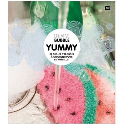 Livre Bubble Yummy Rico Design