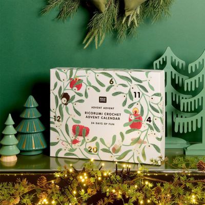 Calendrier de l&#039;Avent Ricorumi Rico Design Advent Advent