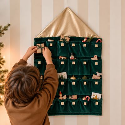 Kit Couture Craftine Calendrier de l&#039;avent Maison