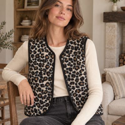 Kit Couture Craftine Gilet en Bouclette Graou