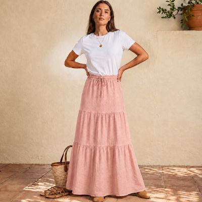 Kit Couture Craftine Jupe Inaya Lin rose