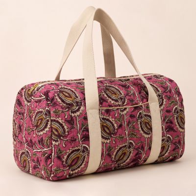 Kit Couture Craftine Sac polochon Velours indy