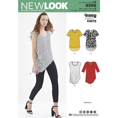Patron New Look 6556 T-shirt