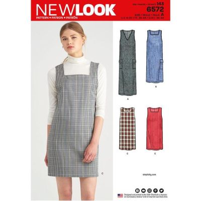 Patron New Look 6572 Robe