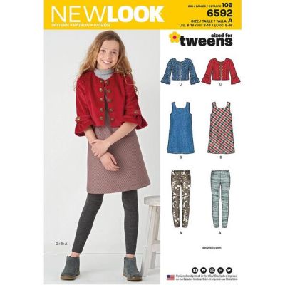 Patron New Look 6592 Enfant