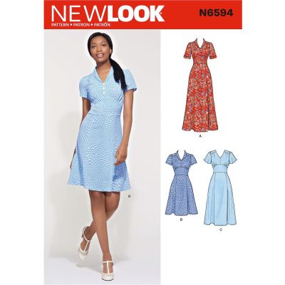 Patron New Look 6594 Robe