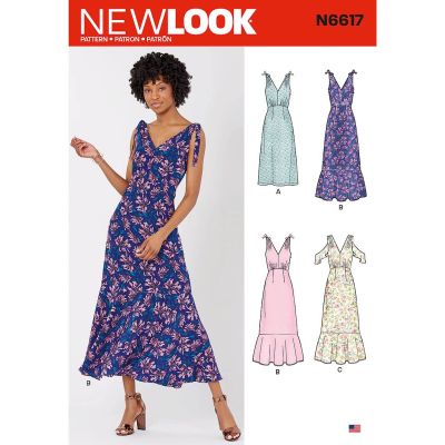 Patron New Look 6617 Robe