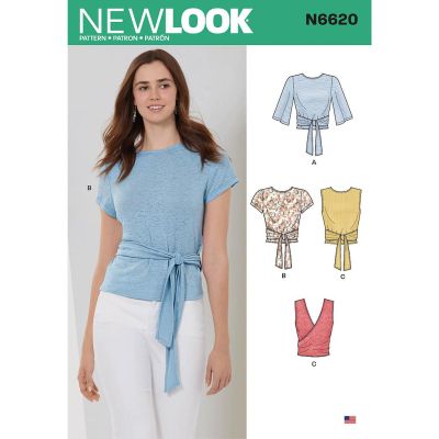 Patron New Look 6620 Haut