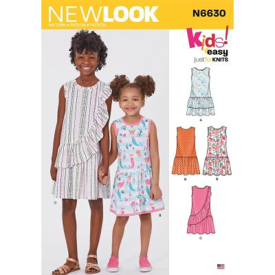 Patron New Look 6630 Robe