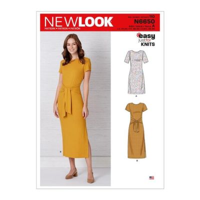 Patron New Look 6650 Robe