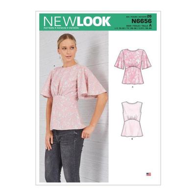 Patron News Look 6656 Haut