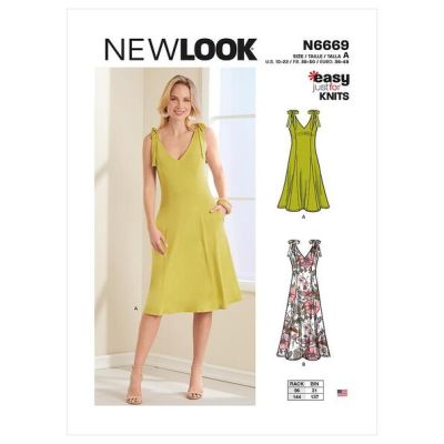 Patron New Look 6669 Robe