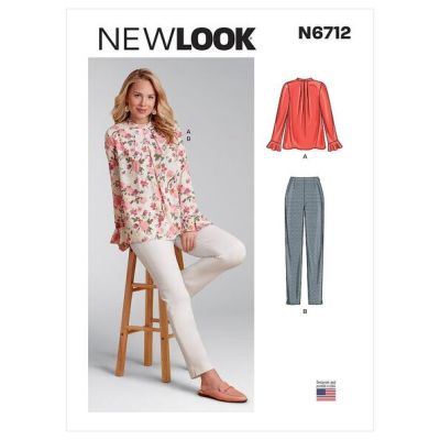 Patron New Look 6712 Ensemble