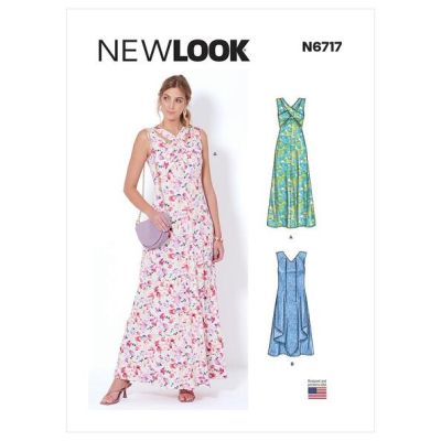 Patron New Look 6717 Robe