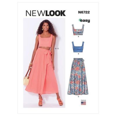 Patron New Look 6722 Ensemble