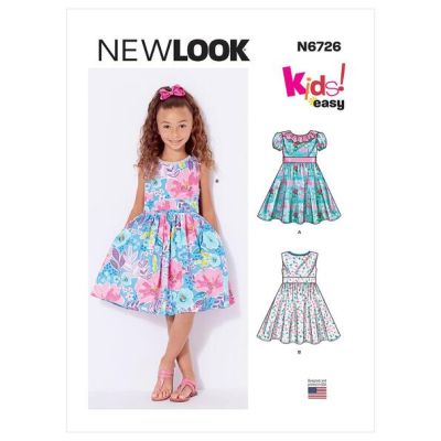 Patron New Look 6726 Robe