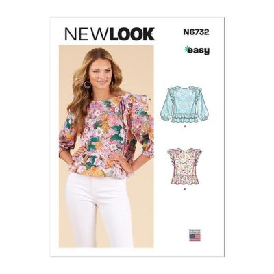 Patron New Look 6732 Haut