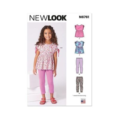 Patron New Look 6761 Top &amp; legging 