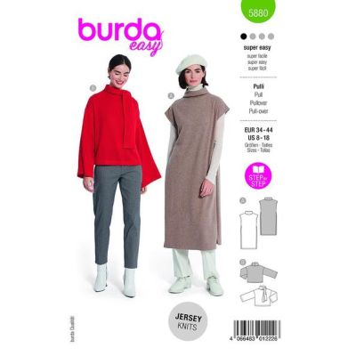 Patron Burda 5880 Pull