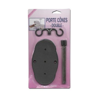 Porte cône adaptable sur machine plate