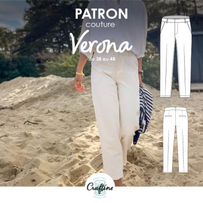 Patron Craftine Pantalon Verona