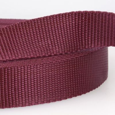 Sangle Polypropylène 30 mm Bordeaux x1m