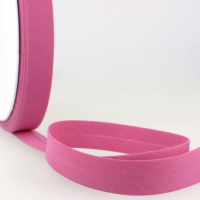 Biais replié tout textile 20 mm Mauve x1m