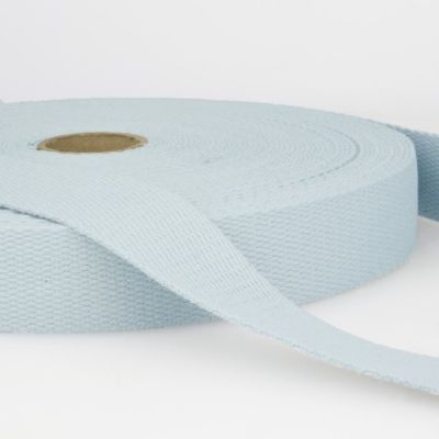 Sangle Coton 40 mm Ciel x1m