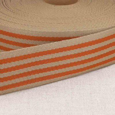 Sangle Polyester 40 mn Bicolore rouille x 1m